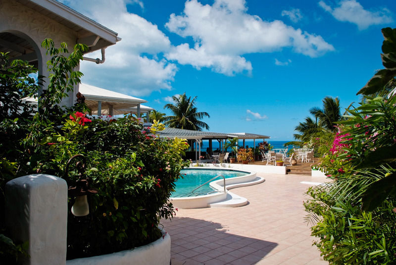 Trade Winds Hotel Dickenson Bay Exterior photo