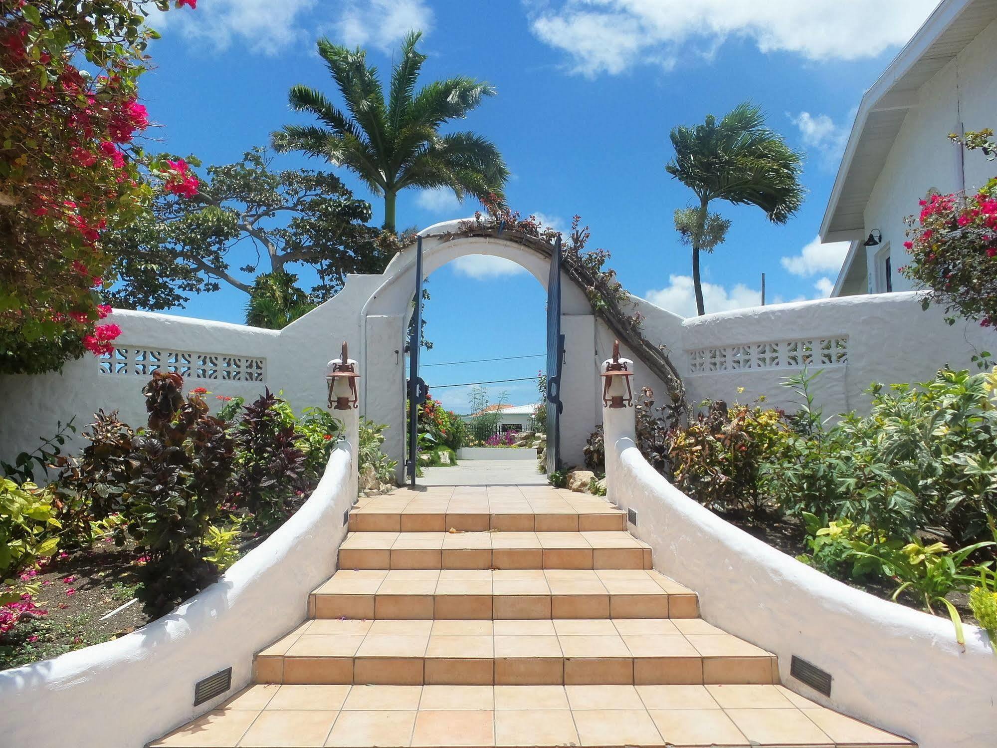 Trade Winds Hotel Dickenson Bay Exterior photo